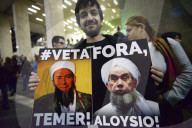 NEWS - Sao Paulo: Marsch gegen Immigrations-Politik eskaliert
