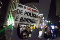NEWS - Sao Paulo: Marsch gegen Immigrations-Politik eskaliert
