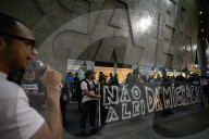 NEWS - Sao Paulo: Marsch gegen Immigrations-Politik eskaliert