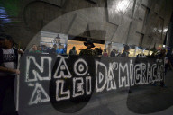 NEWS - Sao Paulo: Marsch gegen Immigrations-Politik eskaliert