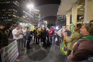NEWS - Sao Paulo: Marsch gegen Immigrations-Politik eskaliert