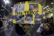 NEWS - Sao Paulo: Marsch gegen Immigrations-Politik eskaliert