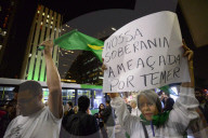 NEWS - Sao Paulo: Marsch gegen Immigrations-Politik eskaliert