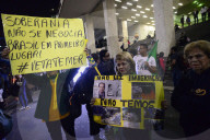 NEWS - Sao Paulo: Marsch gegen Immigrations-Politik eskaliert