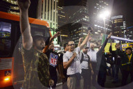 NEWS - Sao Paulo: Marsch gegen Immigrations-Politik eskaliert