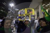 NEWS - Sao Paulo: Marsch gegen Immigrations-Politik eskaliert