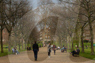 REPORTAGE - London: Alltag in Holborn im West End  