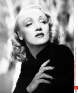 Marlene Dietrich (1901-1992).