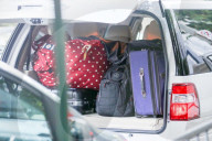 PEOPLE - Parat fürs Wochenende: Ivanka Trump verlässt ihr Heim in New York