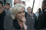 NEWS - Frankreich Wahlen: Marine Le Pen bemüht sich um weitere Stimmen
