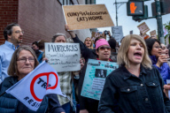 US: Thousands protest Trumpís first visit to NYC