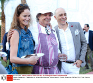 Faena Presents A Celebration of Art and Architecture, Miami Beach, Florida, America - 04 Dec 2014