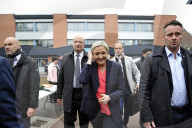 NEWS - Wahlen Frankreich: Marine Le Pen gibt ihre Stimme ab