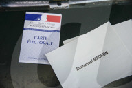 NEWS - Wahlen Frankreich: Le Pen oder Macron? Die Wahlzettel