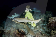 FEATURE - Luftanhalten für's Fotoshoting unter Wasser