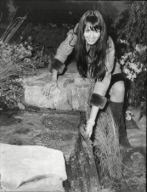 Daily Mail Ideal Home Exhibition At Olympia 1966 Israel Actress Daliah Lavi