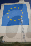 FEATURE - Ein neuer "Banksy" in Dover aufgetaucht