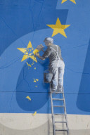 FEATURE - Ein neuer "Banksy" in Dover aufgetaucht