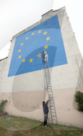 FEATURE - Ein neuer "Banksy" in Dover aufgetaucht
