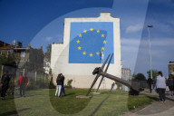 FEATURE - Ein neuer "Banksy" in Dover aufgetaucht