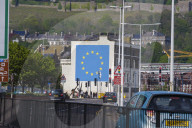 FEATURE - Ein neuer "Banksy" in Dover aufgetaucht