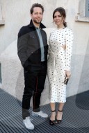 PEOPLE - Promis bei der Prada Modenschau in Mailand
