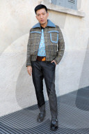 PEOPLE - Promis bei der Prada Modenschau in Mailand