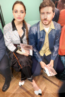 PEOPLE - Promis bei der Prada Modenschau in Mailand