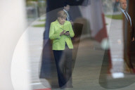 NEWS - Angela Merkel empfängt Francois Hollande in Berlin