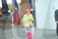 NEWS - Angela Merkel empfängt Francois Hollande in Berlin
