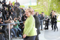 NEWS - Angela Merkel empfängt Francois Hollande in Berlin