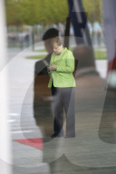 NEWS - Angela Merkel empfängt Francois Hollande in Berlin