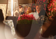 PEOPLE - Kate Moss beim Dinner mit Freunden in London