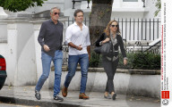 PEOPLE - Wedding Pippa Middleton: Eltern und Bruder von Bräutigam James Matthews