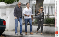 PEOPLE - Wedding Pippa Middleton: Eltern und Bruder von Bräutigam James Matthews