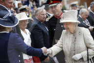 PEOPLE - Queen Elizabet und Herzog Philip besuchen das Pangbourne College in Berkshire