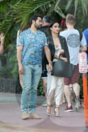 EXKLUSIV - Jesse Metcalfe und Cara Santanta turteln in Miami
