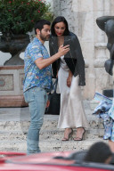 EXKLUSIV - Jesse Metcalfe und Cara Santanta turteln in Miami