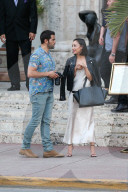 EXKLUSIV - Jesse Metcalfe und Cara Santanta turteln in Miami
