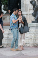 EXKLUSIV - Jesse Metcalfe und Cara Santanta turteln in Miami