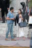 EXKLUSIV - Jesse Metcalfe und Cara Santanta turteln in Miami