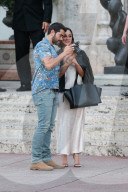 EXKLUSIV - Jesse Metcalfe und Cara Santanta turteln in Miami
