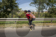 REPORTAGE - Syrische Flüchtlinge in Ungarn (Archiv)