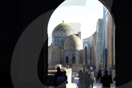 REPORTAGE - Usbekistan: Alltag in Samarqand