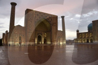 REPORTAGE - Usbekistan: Alltag in Samarqand