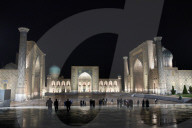 REPORTAGE - Usbekistan: Alltag in Samarqand