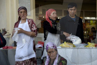 REPORTAGE - Usbekistan: Alltag in Samarqand