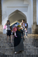 REPORTAGE - Usbekistan: Alltag in Samarqand
