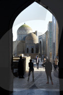 REPORTAGE - Usbekistan: Alltag in Samarqand