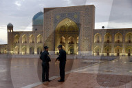 REPORTAGE - Usbekistan: Alltag in Samarqand